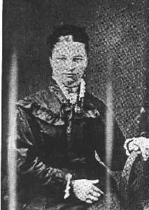Marie Classen Hansen in 1874