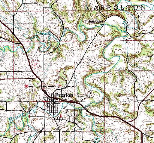 The area where Pip built his railroad.